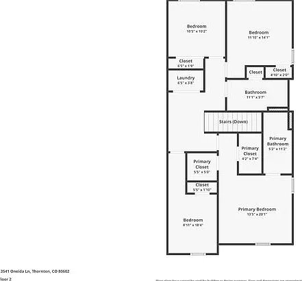 4 bed, 2.5 bath, 1668 sqft, $2,769 — Photo 3
