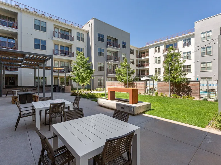 Outdoor Firepit and Lounge