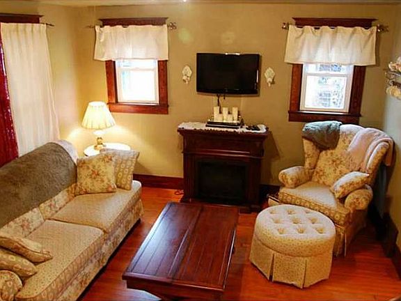 Living Room To Fireplace