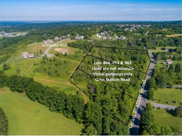 LOT 462 Oran Station Rd, Manlius, NY 13104