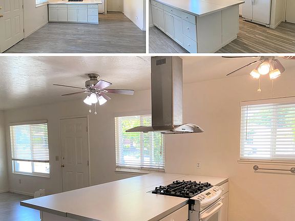Entrance and kitchen