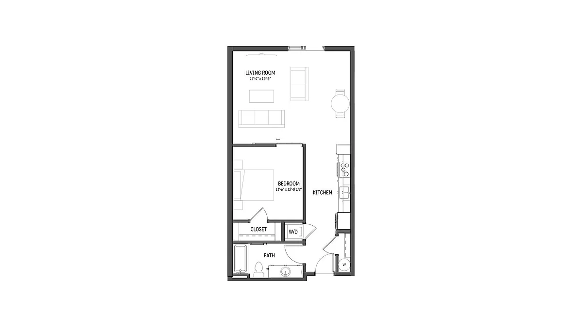 Floor plan Slate