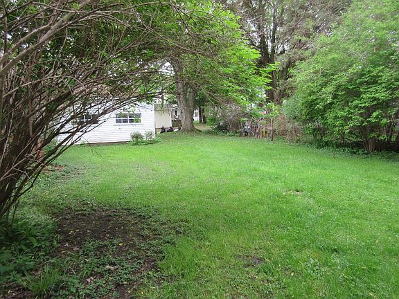 This is the yard that leads from the house to the alley where the 2 car detached garage is!