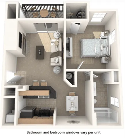 Floor plan Brennan