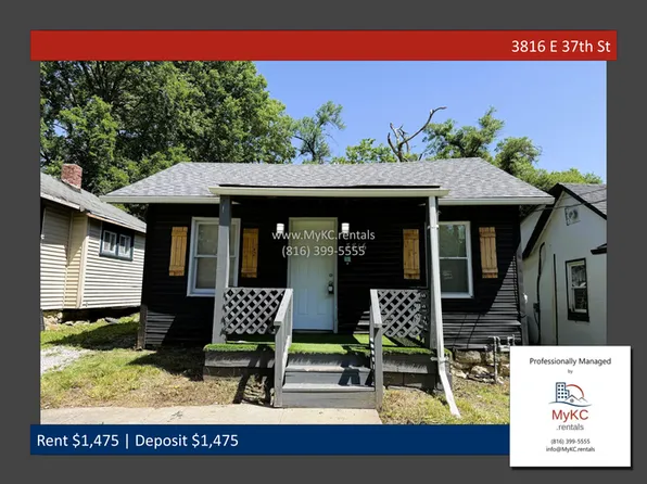 3816 E 37th St, Kansas City, MO 64128
