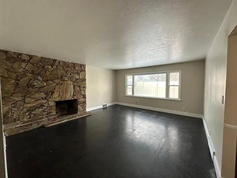Upstairs living room