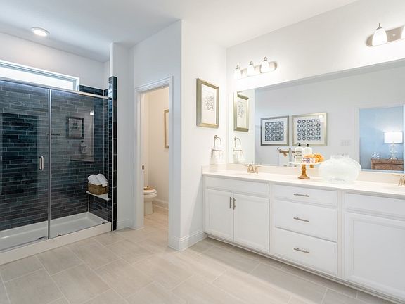 Baltic Model Home Primary Bathroom