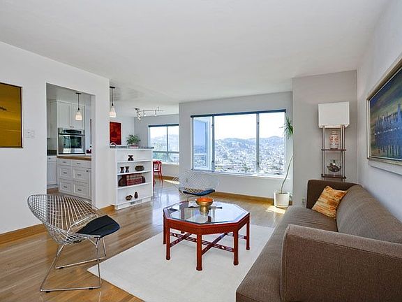Living room with views!