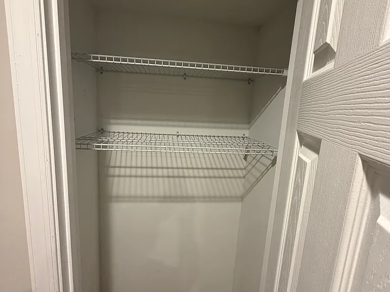 Ample Closet space