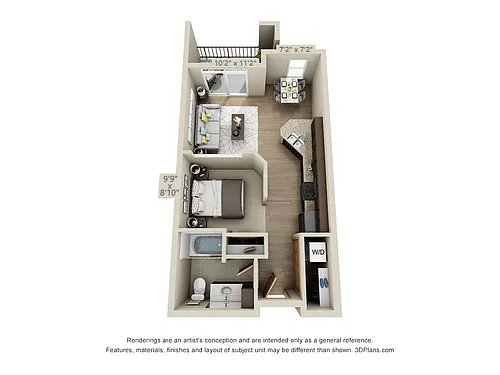 Floor plan Daisy