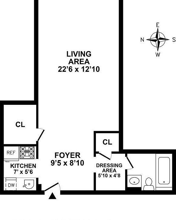 2nd image of 166 E 63rd St APT 14H