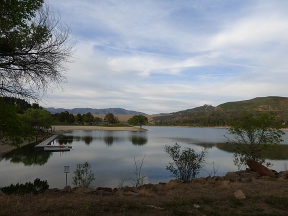 Close to Castaic Lake