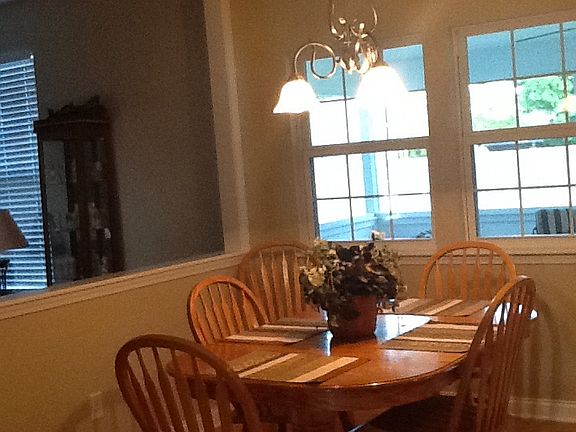 Breakfast nook