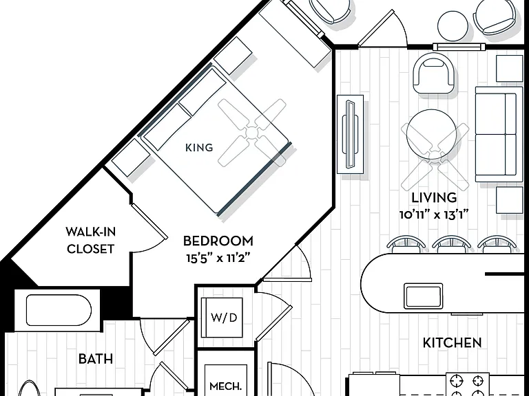 Auden Atlanta Apartments & Townhomes — Photo 35