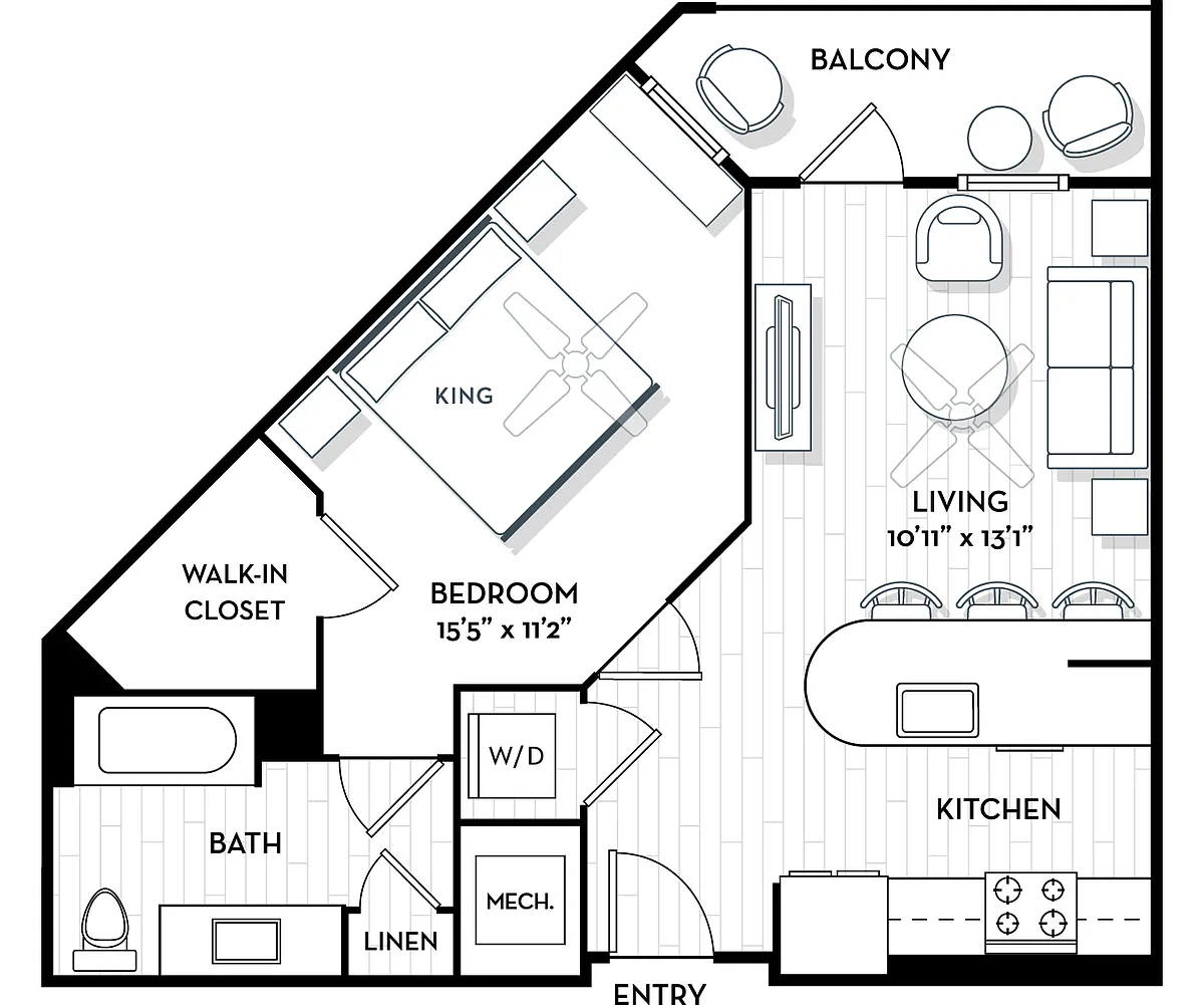 Floor plan 11F1