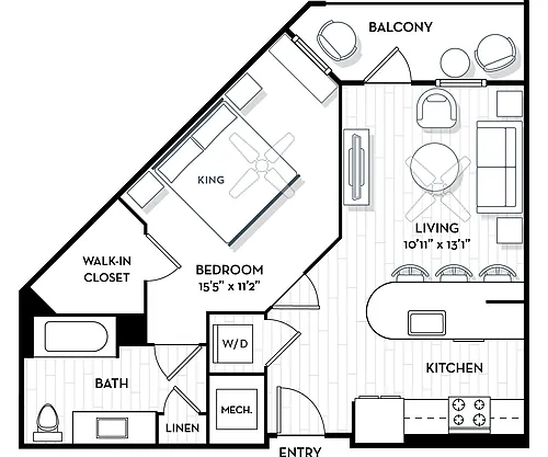 Floor plan 11F1