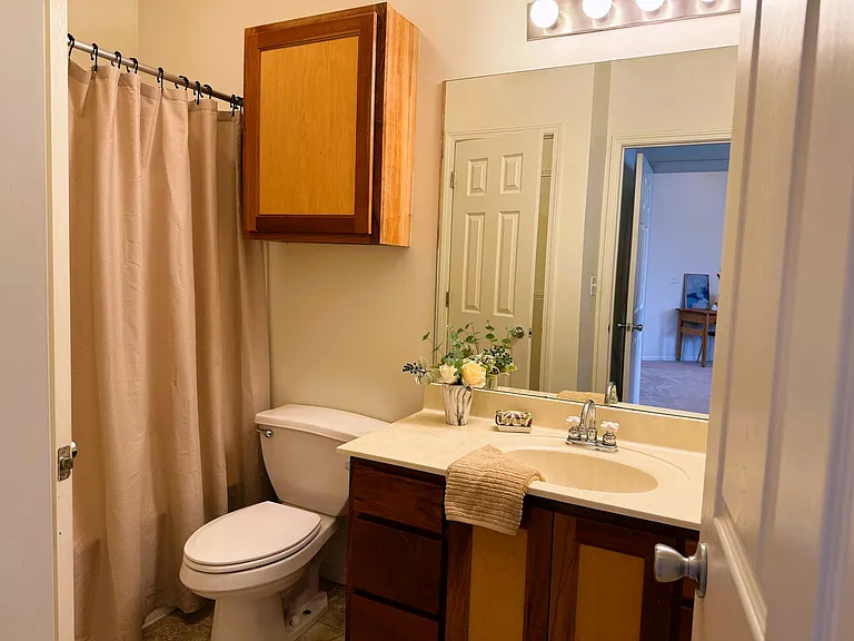 Each Bedroom has its own Bath in our 3 BR floorplans