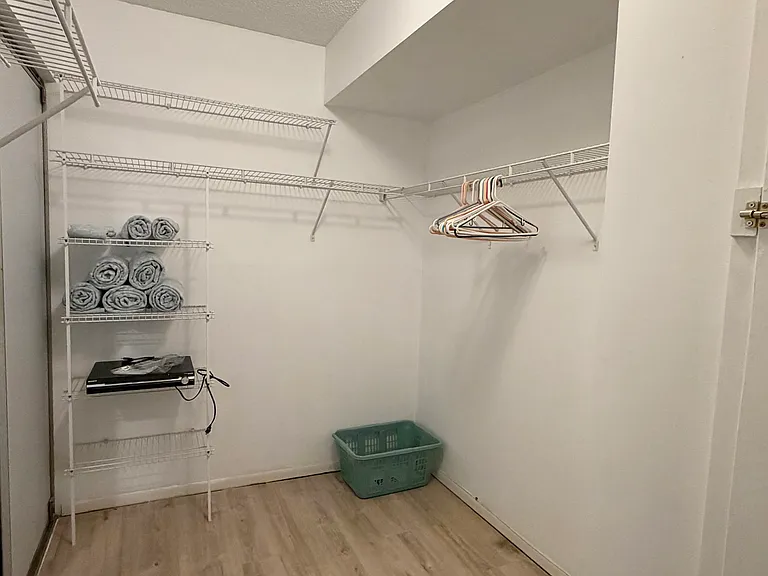 HUGE Primary walk-in closet