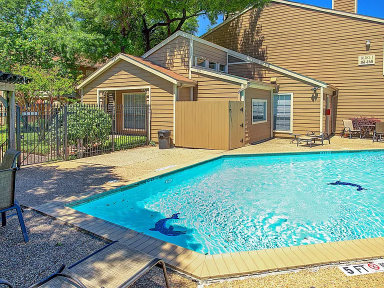 Two community pools.