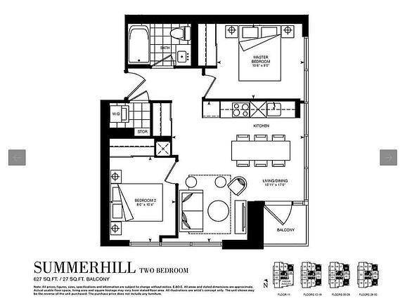 2nd image of 395 Bloor St E #4710