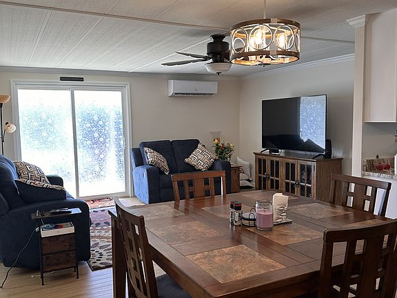 Dining and Living Room