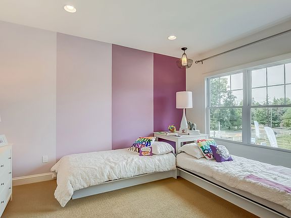 Spacious bedroom