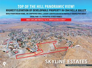 0 Skyline Dr, Desert Hot Springs, CA 92240