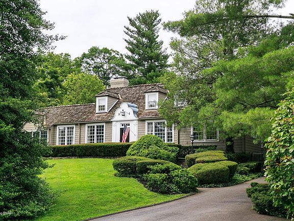 Front view from driveway