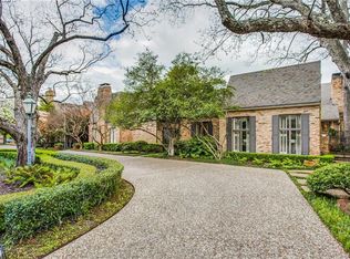 4105 San Carlos Dr, University Park, TX 75205
