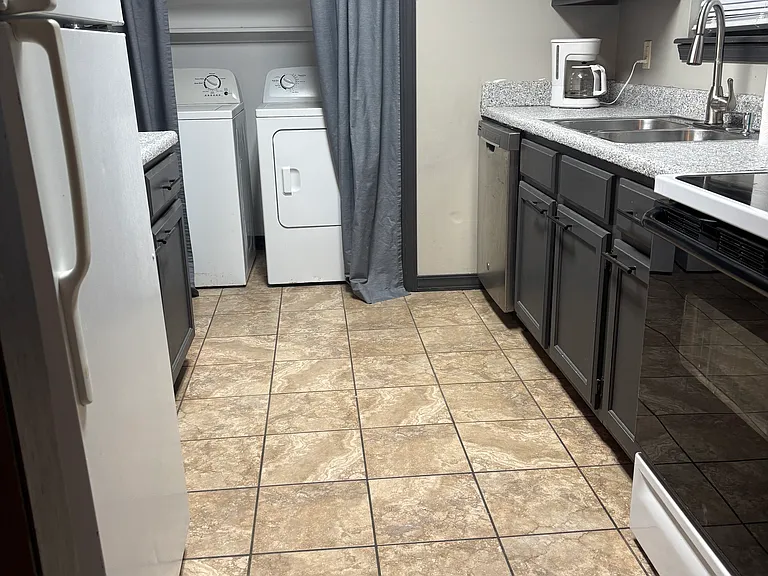 Galley kitchen