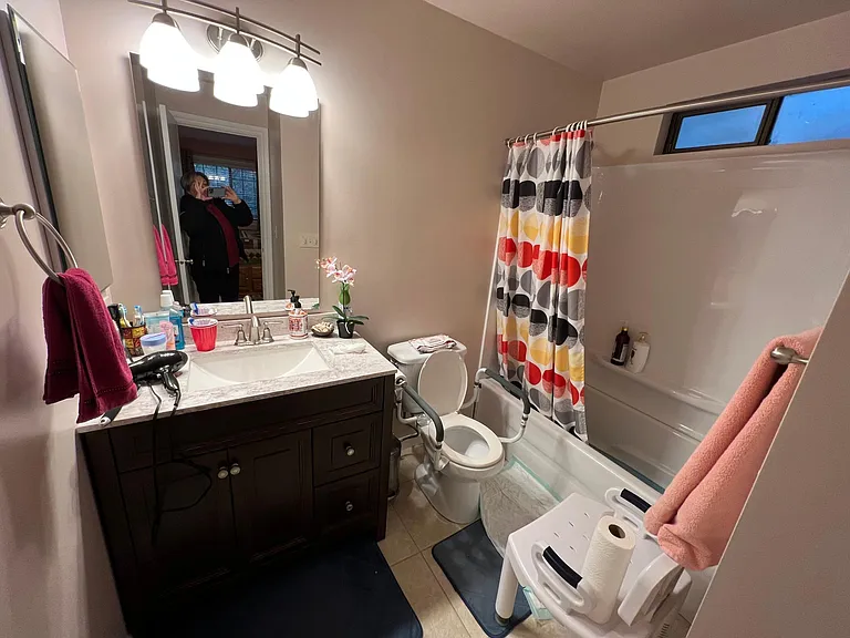 Master bathroom