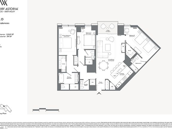2nd image of 1843 W Glencoe Mountain Way #704