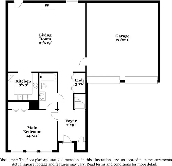 3 bed, 2.0 bath, 1241 sqft, $1,755 — Photo 3
