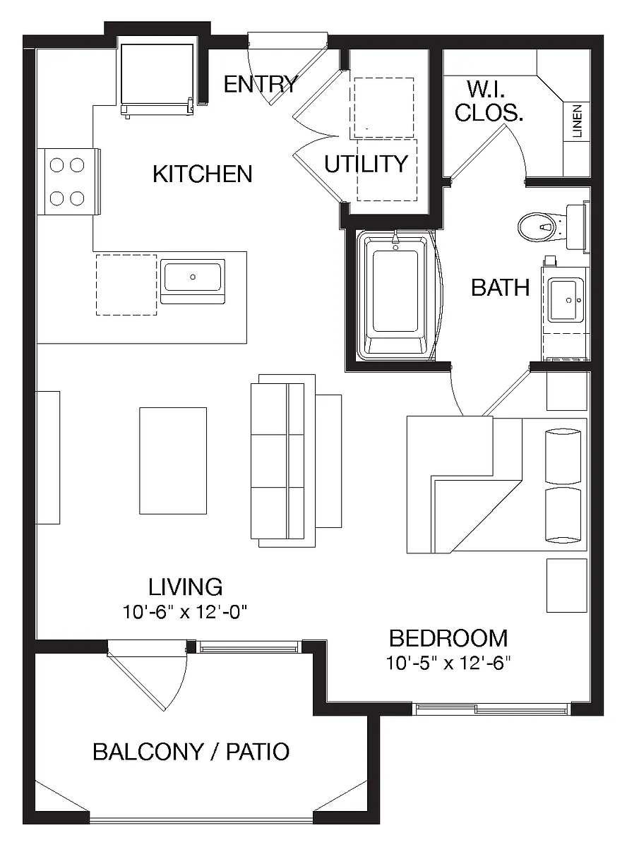 Floor plan Denali