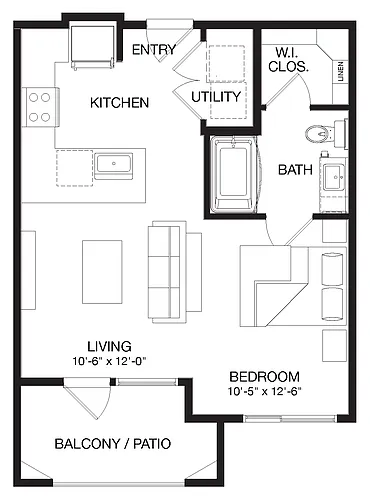 Floor plan Denali