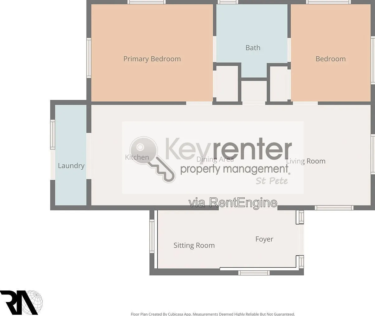 2 bed, 1.0 bath, 848 sqft, $2,300 — Photo 4