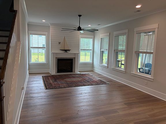 Family Room with Fireplace