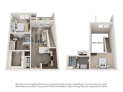Floor plan A2-Loft