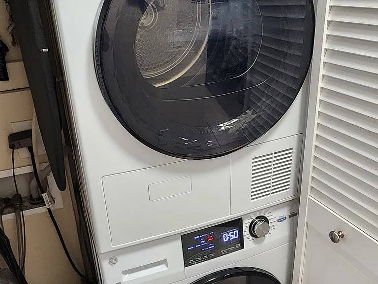 New GE appliances - Washer & Dryer
