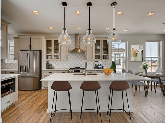 Serenity Kitchen Dining - Virtually Staged