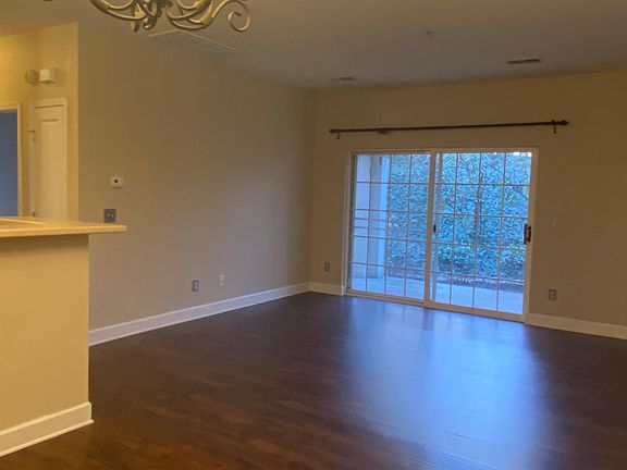 Open floor plan Den space