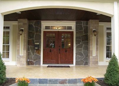 Welcoming Front Door