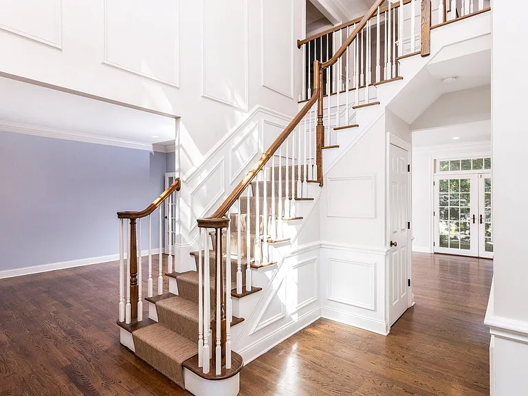 Stairway with Landing.