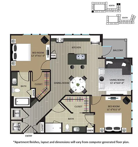 Floor plan B5