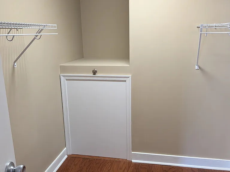 master bedroom closet