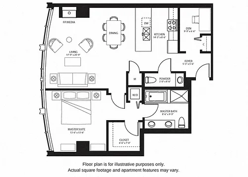 Floor plan A24 North