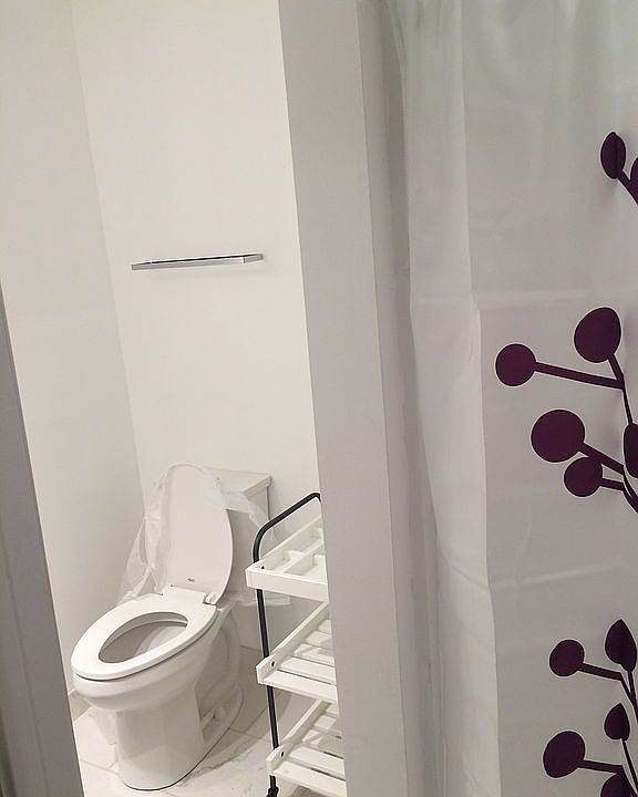 Basement bathroom 