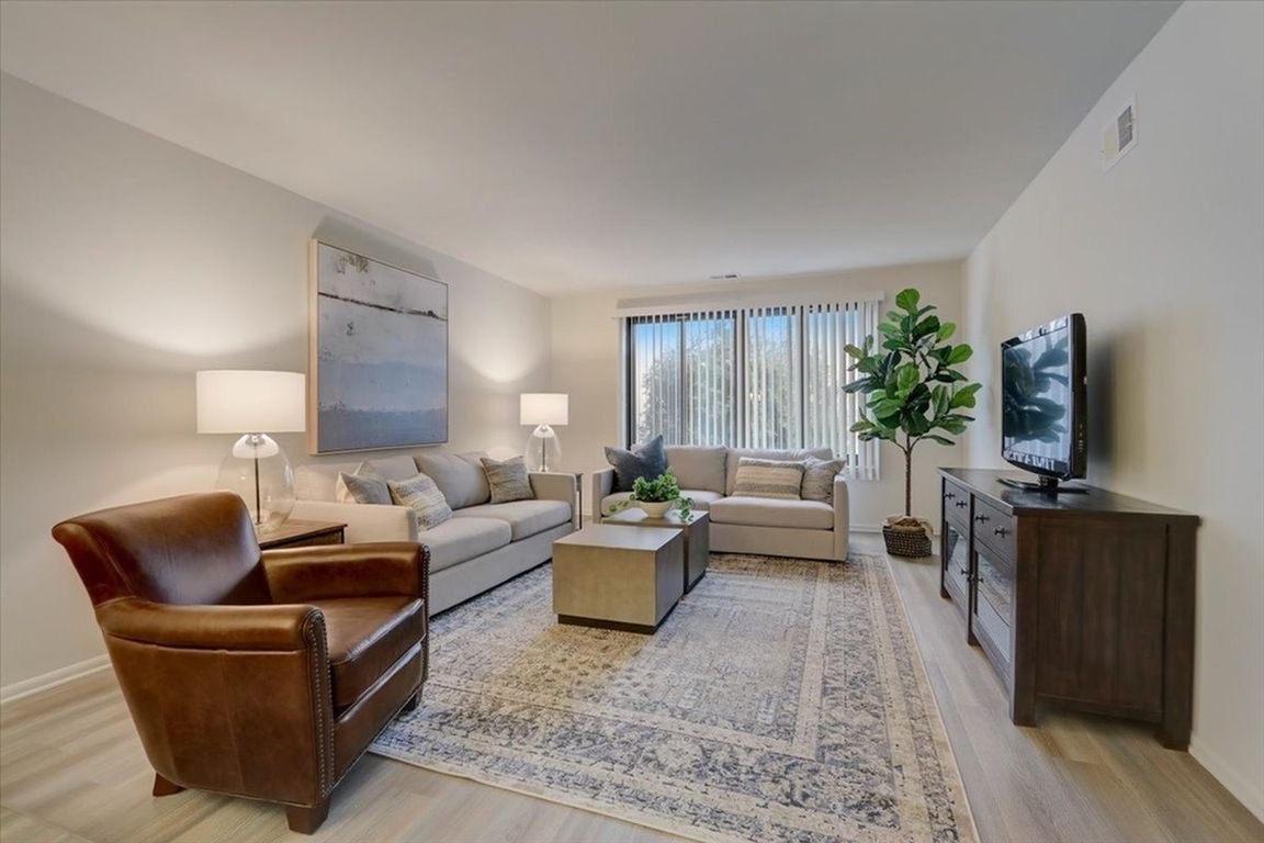 Renovated 2 Bedroom Living Room