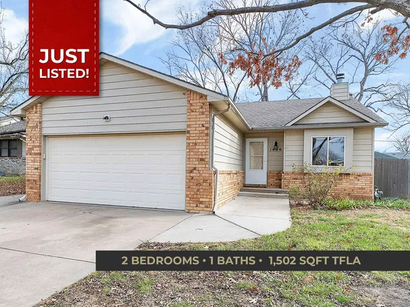 1446 N Gow St, Wichita, KS 67203