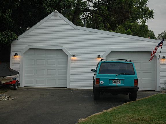 2+ Car Heated Garage